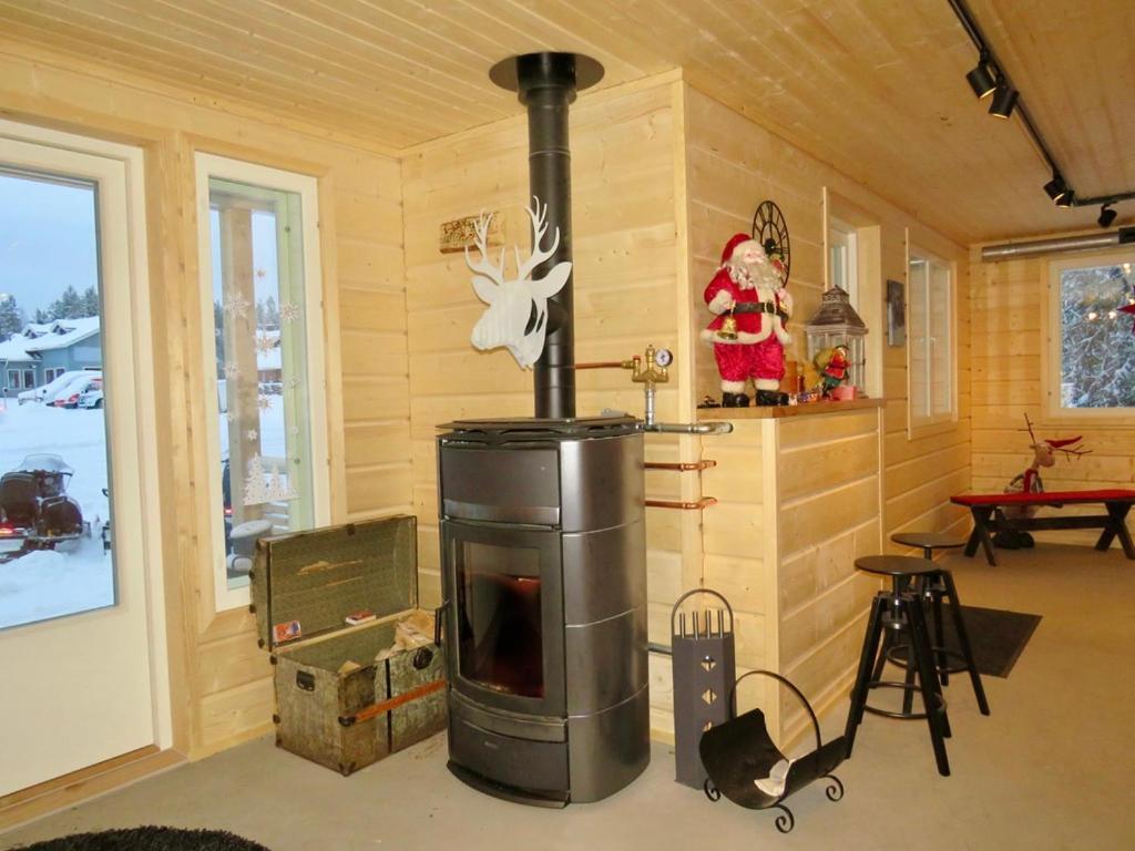B&B Adventures Äkäslompolo Dış mekan fotoğraf